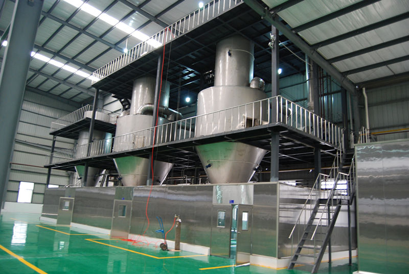 喷雾干燥塔（四川客户）